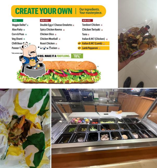 Meals at Subway Logix City Centre