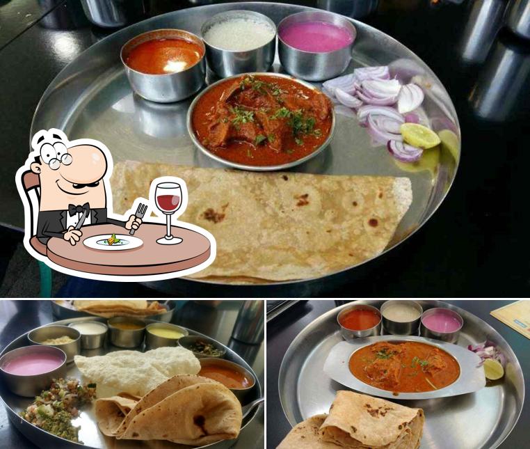 Food at Suryawanshi Restaurant