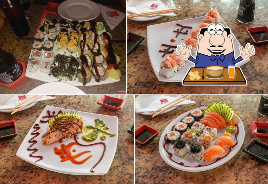 Platos en Sushi Deli