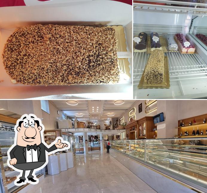 Gli interni di Pasticceria dolce per te
