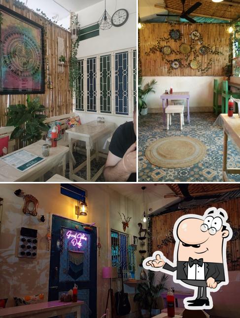 The interior of TOTO'S House Cafe