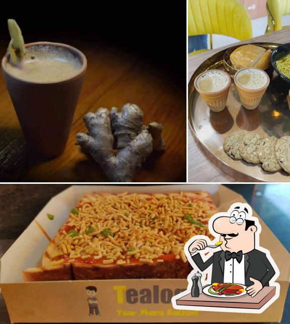 The picture of food and beverage at Tealogy