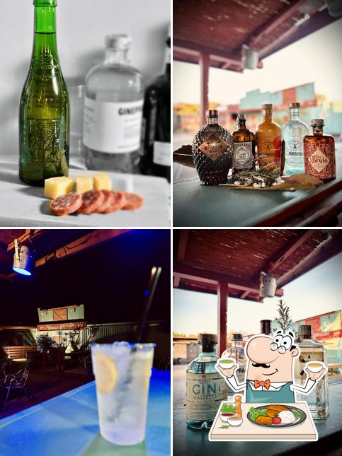 Cibo al The Garage