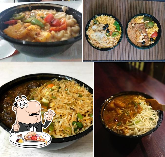 Pick various kinds of pizza