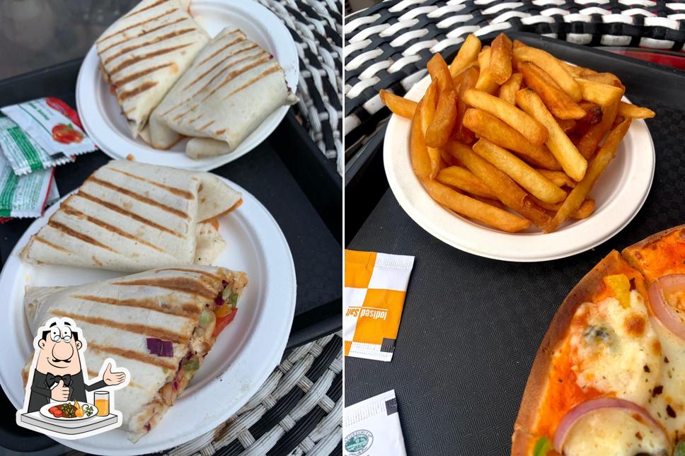 Food at Wind View Cafe