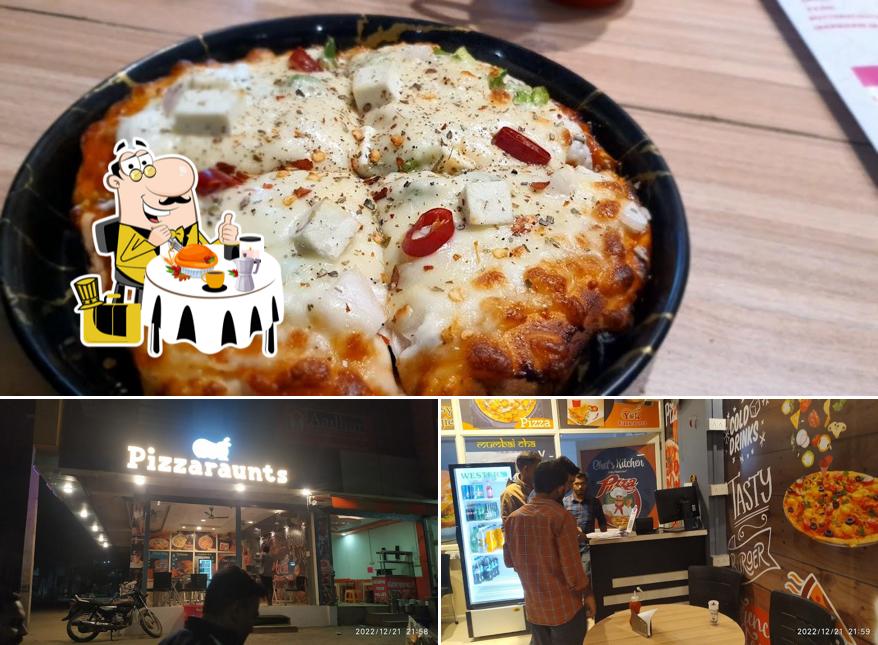 Food at YOR PIZZARAUNTS
