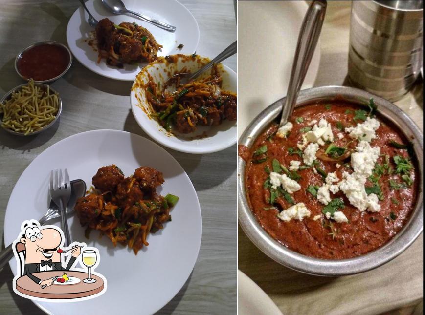 Food at Camp Restaurant