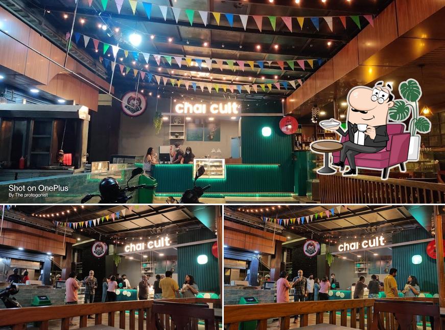 The interior of Chai Cult