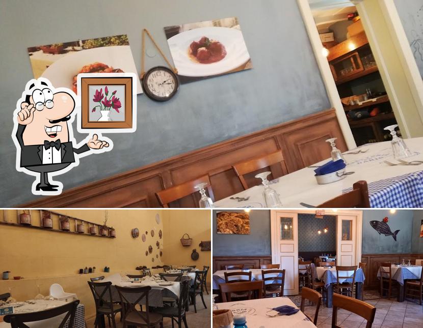 Siediti a un tavolo di Trattoria da Dario