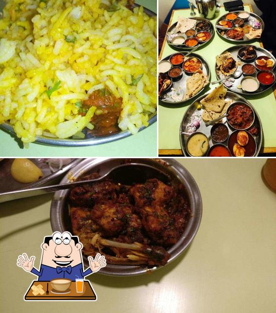 Meals at Hotel Gavkari