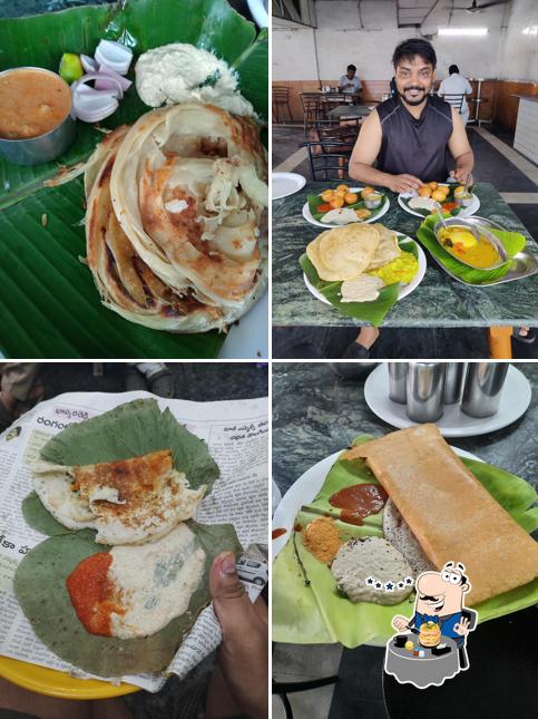 Food at Hotel Sri Sai