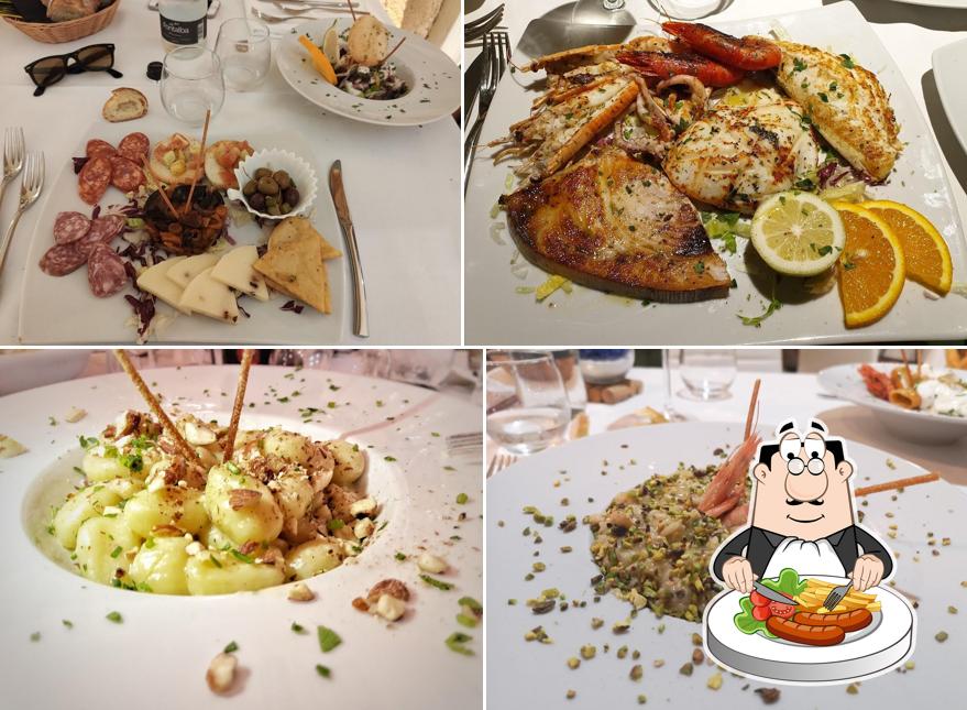Platti al Ristorante Krokos