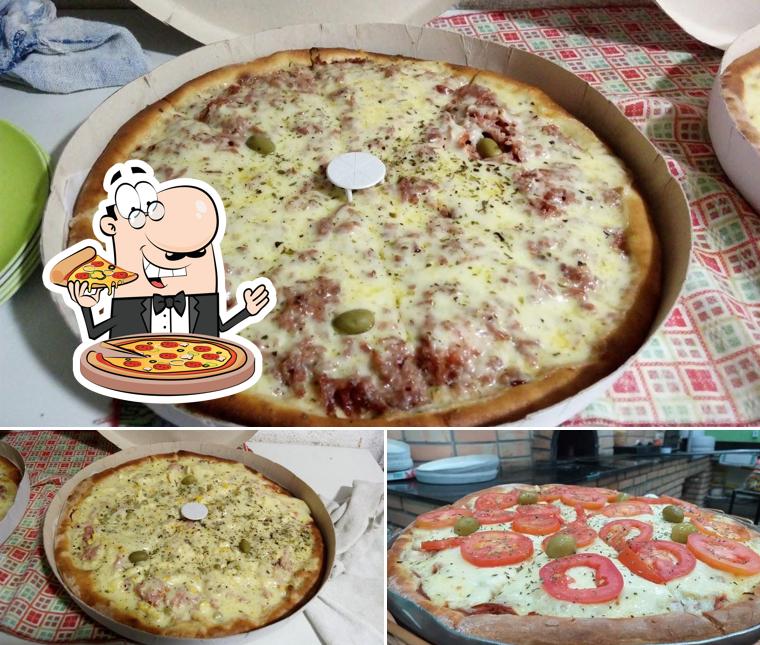 Experimente pizza no Donatello