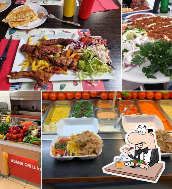 Platti al Adana Grillhaus