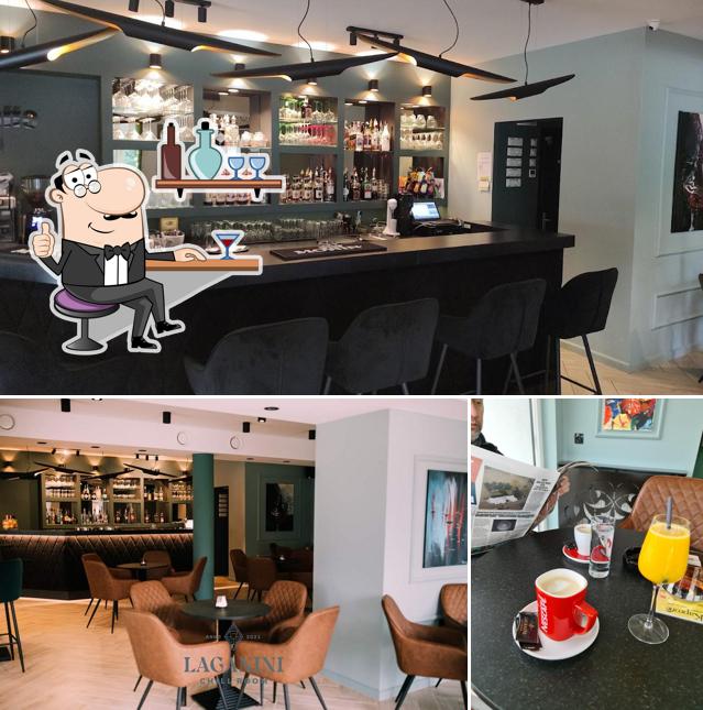 Siediti a un tavolo di Caffe bar & chill room Laganini