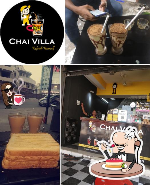 Chai Villa serves a variety of sweet dishes