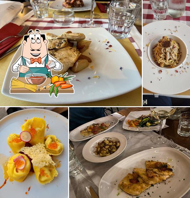 Spaghetti alla bolognese al Ristorante La Taverna del Borgo - Gardone Riviera (bs)