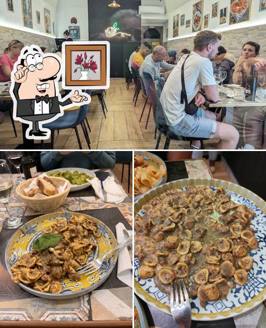 Dai un'occhiata agli interni di Cala La Pasta