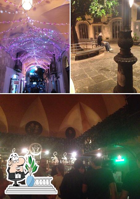 Goditi la vista dagli esterni di Cercopiteco jungle bar Salerno