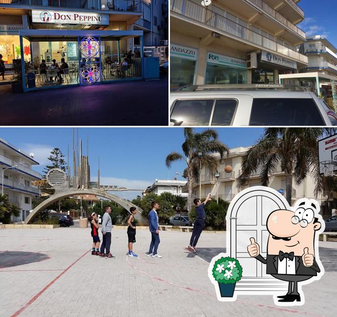 Gli esterni di Don Peppinu Marina Di Ragusa