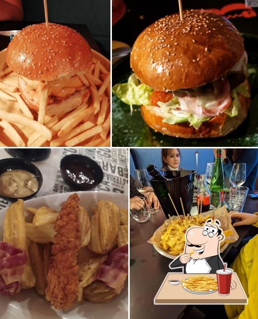 Patatine fritte al Alla Corte di Bacco Enoteca, burgheria e cucina