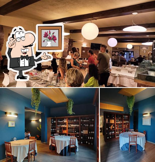 Dai un'occhiata agli interni di Etoile Bistrot