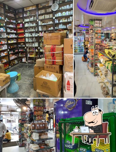 The interior of GUPTA BAKERY & SWEETS