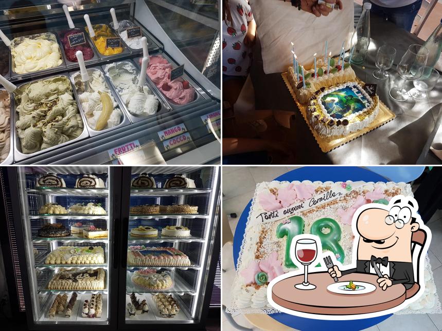 Cibo al Gelateria L'Igloo Di Elisa Storai