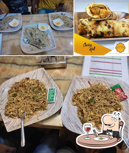 Food at Kathi ROLLS N BIRYANI