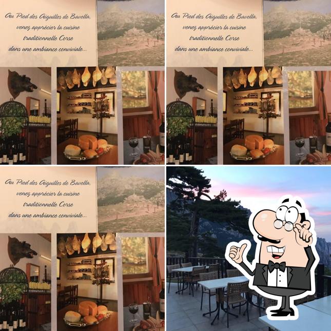 Bar Restaurant Gîte Les Aiguilles de Bavella Zonza