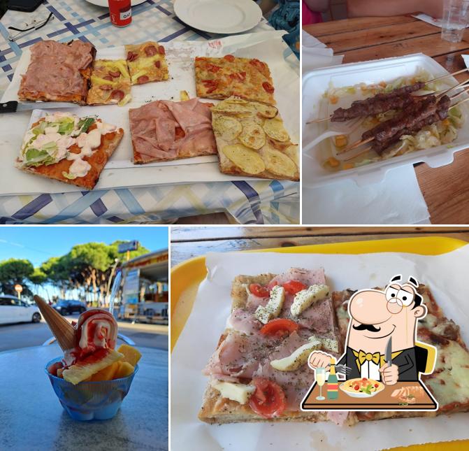 Cibo al Mr. Berry's Café