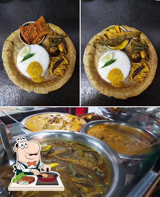 Pick meat meals at Nirala Hotel (বাঙালি হোটেল)