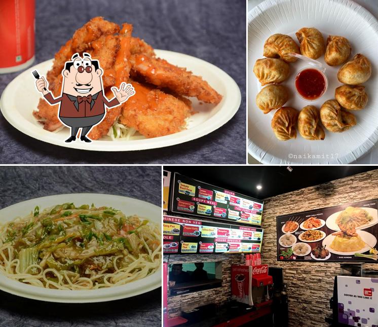 Meals at Pan Asian Hut