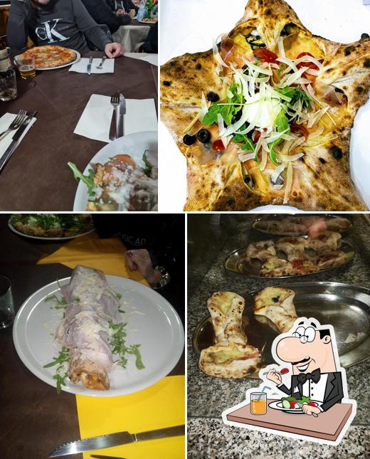 Platti al Pizzeria San Gennaro