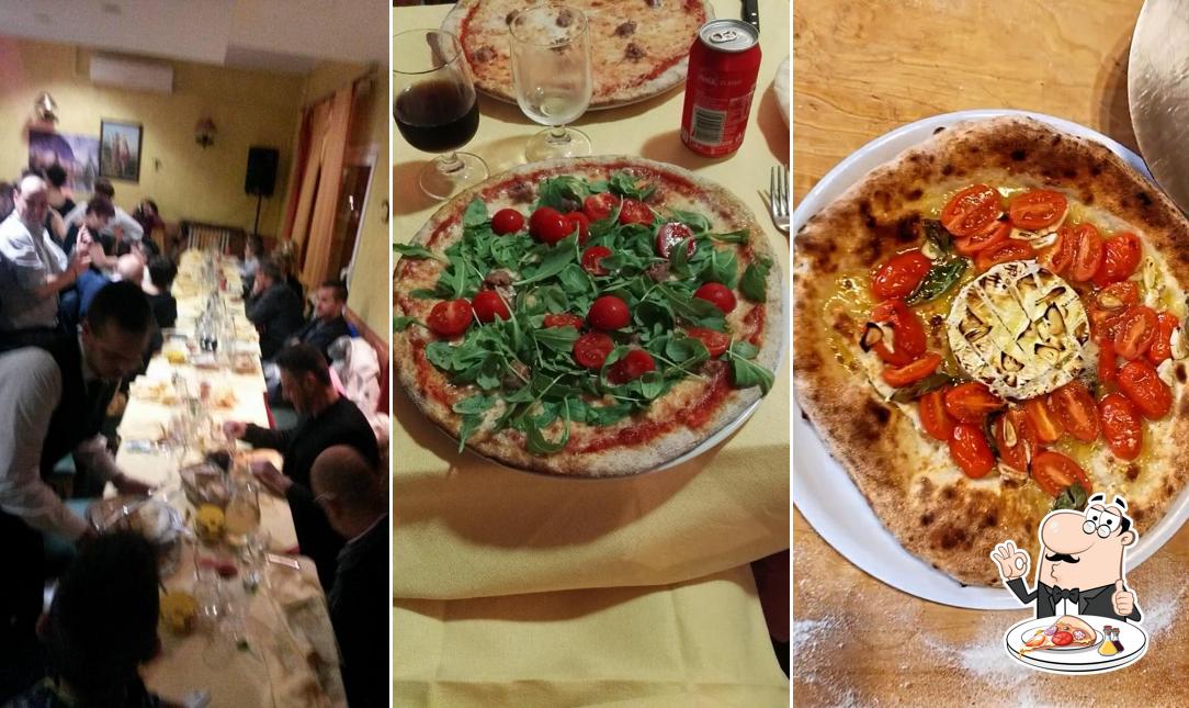 Ordina una pizza a Pizzeria San Giovanni 2