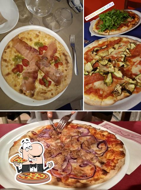 Prova una pizza a Ristorante Pizzeria VELAvevodetto