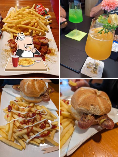 Patatine fritte al Bistro