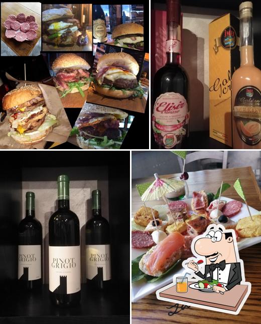 Cibo al Chiosco La Villetta