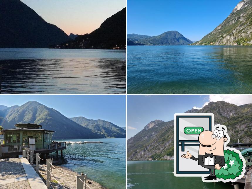 Guarda l'area esterna di Bar Giamaica Sas Di Gualandris Giorgio E C