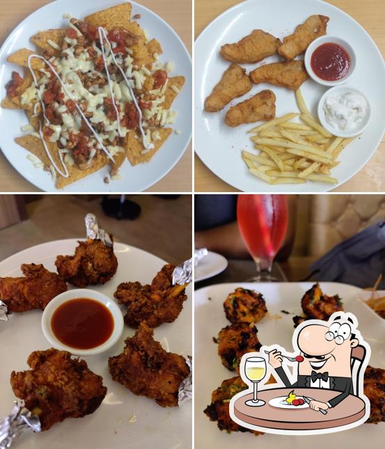 Meals at High Point , Bar and Grill