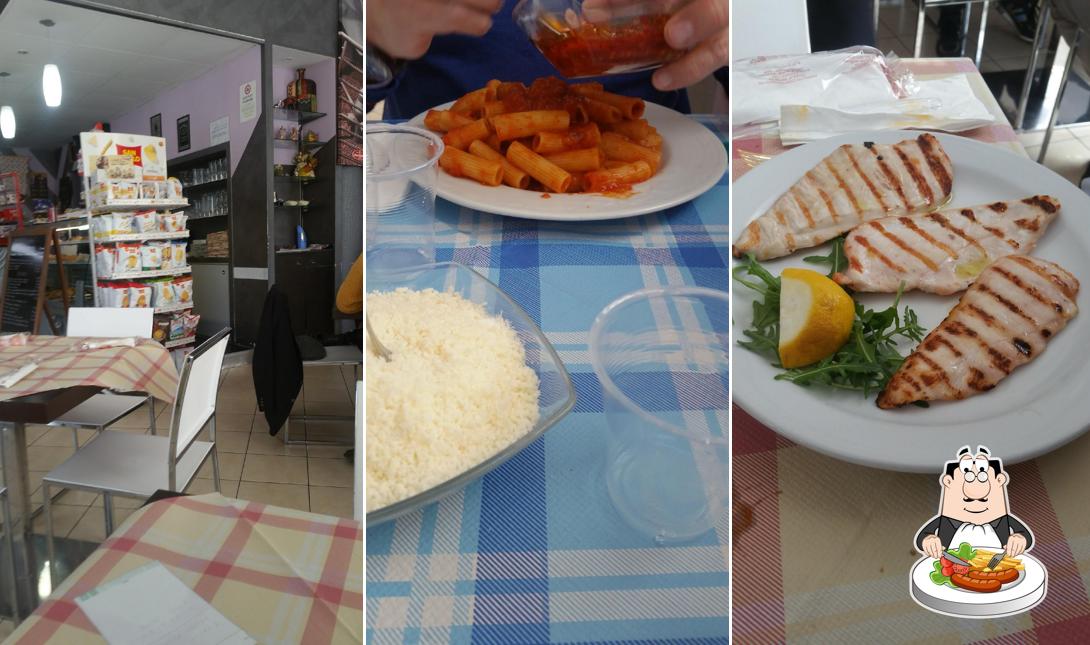 Cibo al Insomnia Cafè