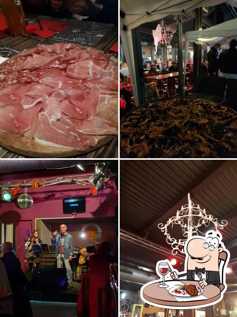 Prova i un pasto a base di carne a Jay's Music Pub