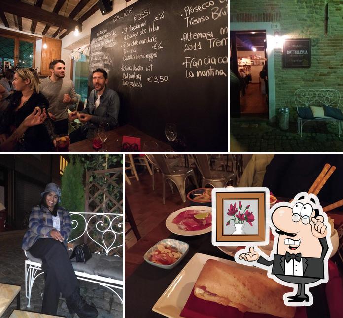 Siediti a un tavolo di La Bella Vines