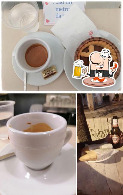 Puoi goderti un rinfrescante bicchiere di birra chiara o scura