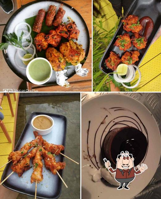 Food at The Yellow Submarine