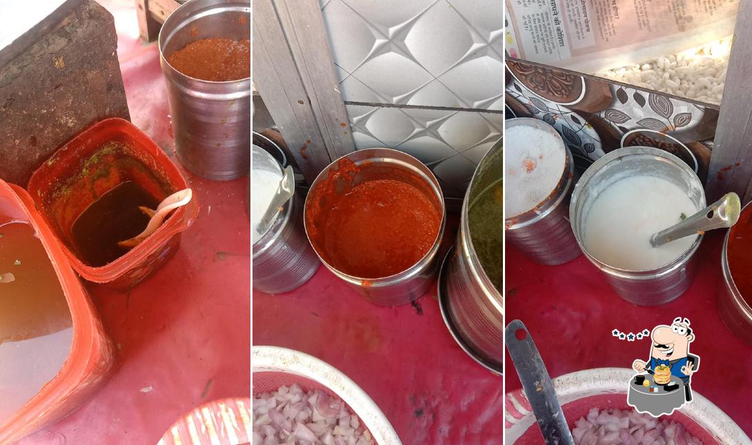 Food at Ramu Panipuri Center