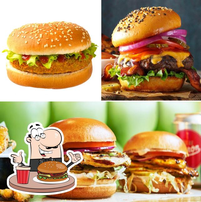 Redinnox Pizza Rohtak’s burgers will cater to satisfy different tastes