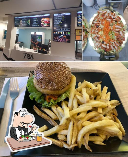786 Brasserie Fast food