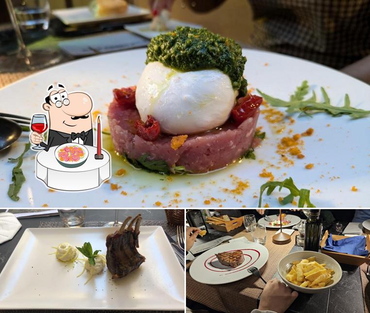 Tartare di tonno al B.I.F. Braceria Italiana Fuorimondo