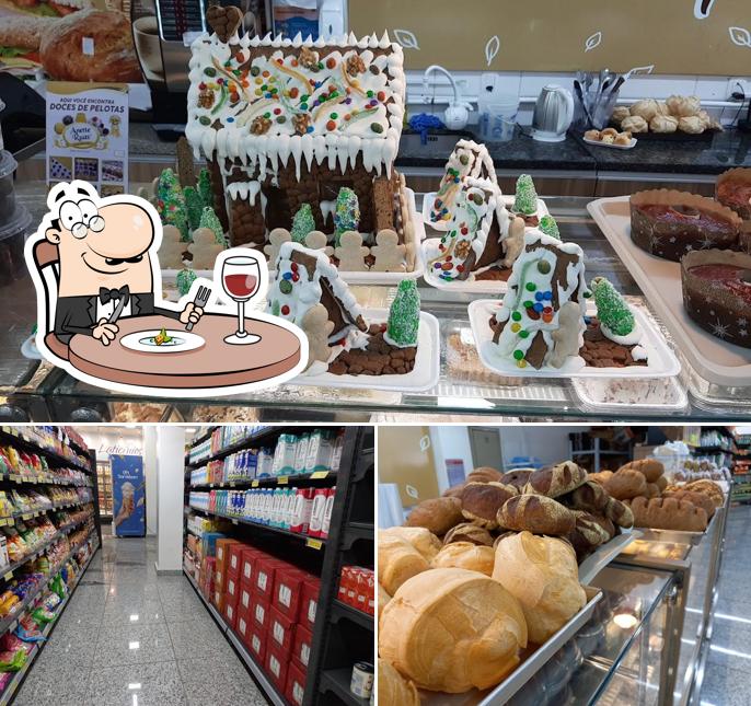 Entre diversos coisas, comida e interior podem ser encontrados a Degasperi Estrela